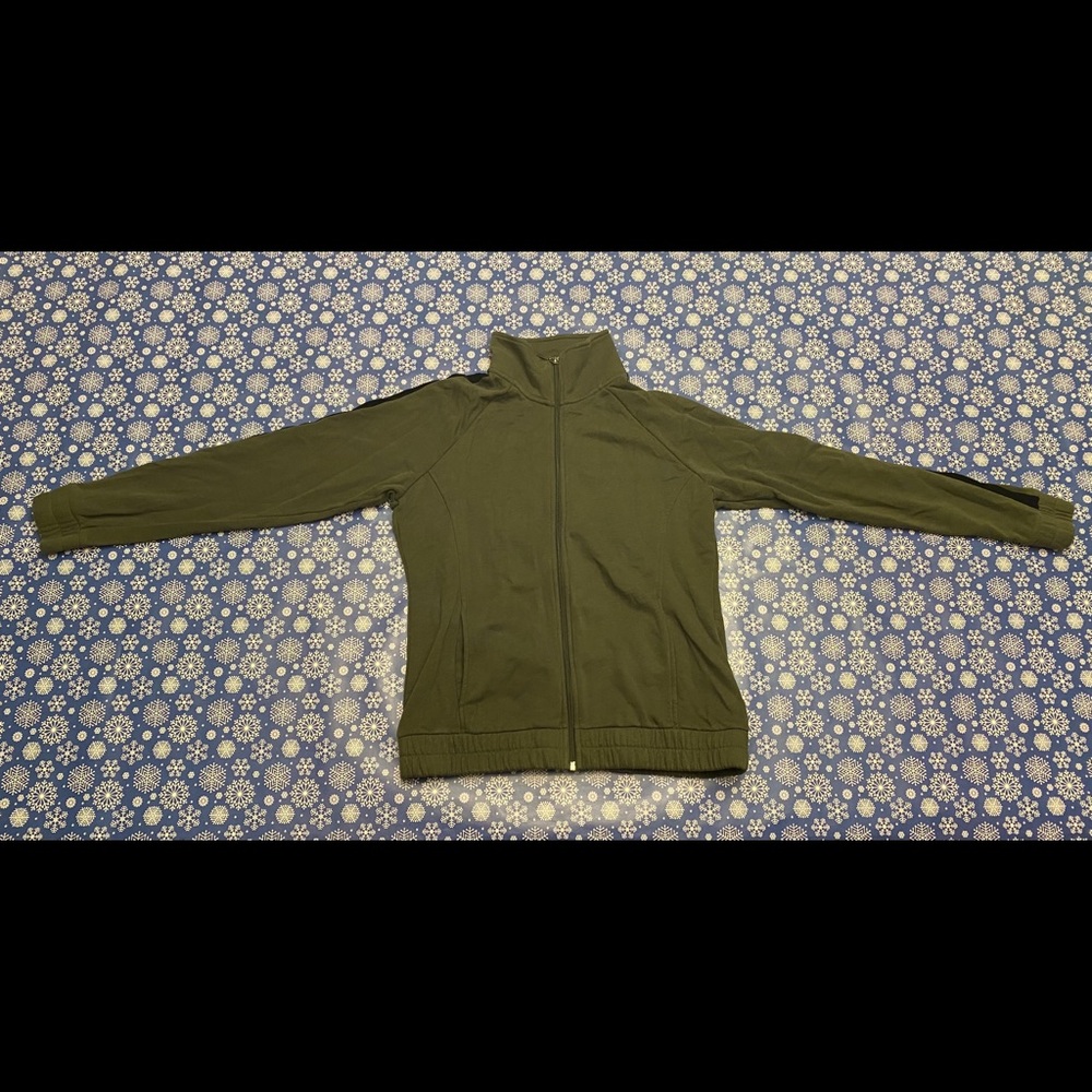 Green jacket with Velvet lining